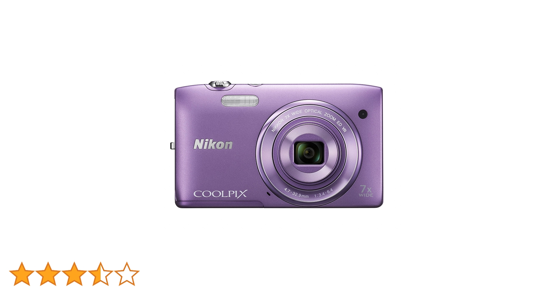 Nikon COOLPIX S3500 デジタルカメラ 動作確認済・美品 Nikon COOLPIX S3500 - digital cameras (Auto, Cloudy, Daylight